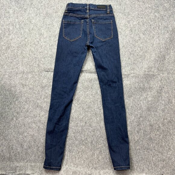 Blank NYC Skinny Jeans Women's Size 24 Mid Rise Medium Wash Denim - Picture 3 of 13